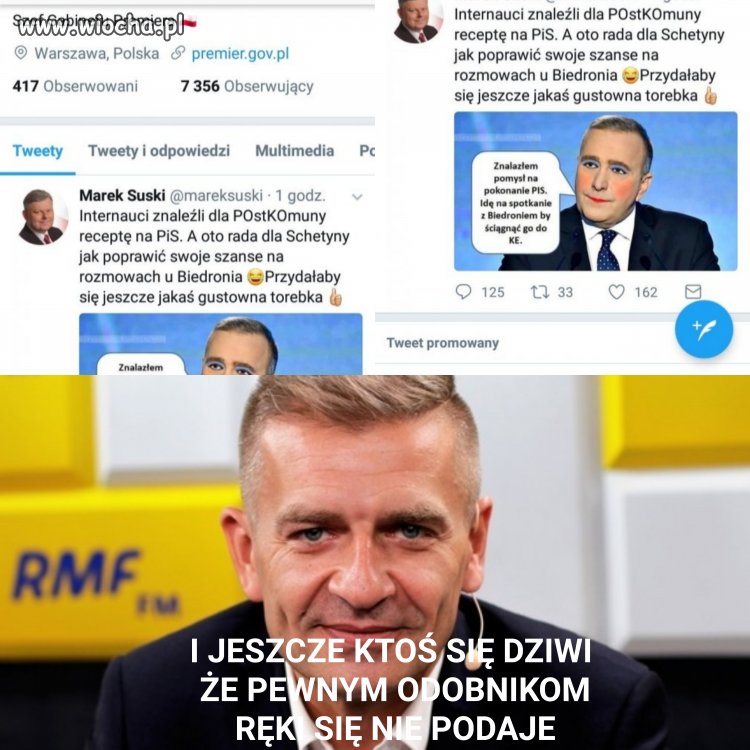 Zdziwienie na temat prawackiego oburzenia