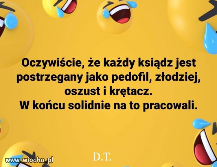 Pracował?