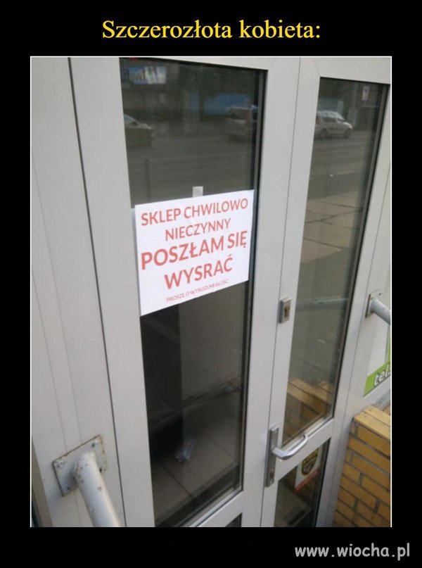 Szczerość to podstawa