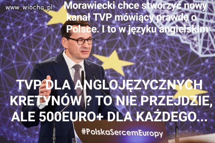 Moteuszka ma dennego pomysła na europę