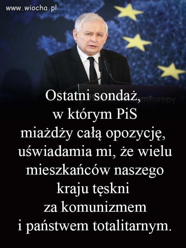 Demokracja idzie PiS-du...