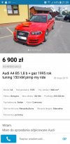 Odpicowane audi 