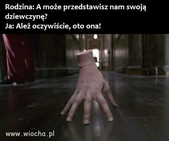 Gdy jesteś kawalerem...