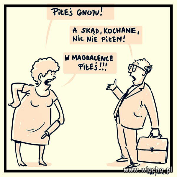 Gdyby Jarek miał żonę...