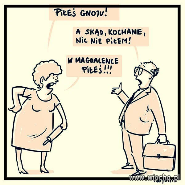 Gdyby Jarek miał żonę...