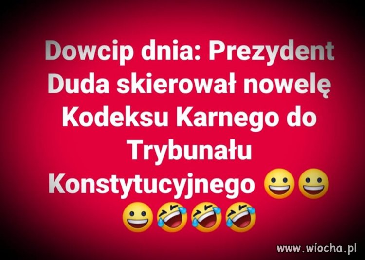 Jakie czasy ... takie dowcipy 