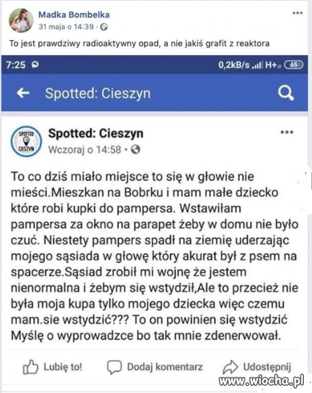 Trzeba było