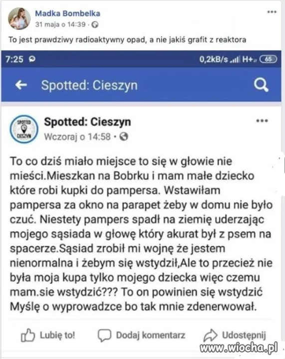Trzeba było