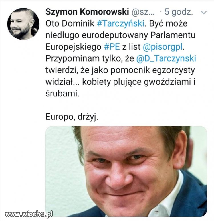 Już widzę ten kabaret w PE
