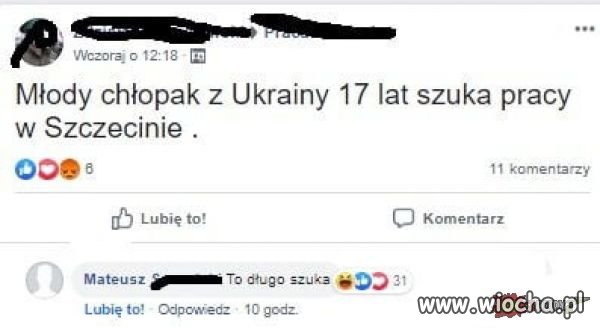 Długo szuka