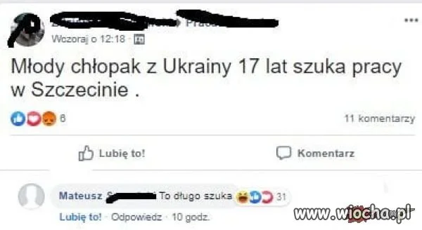 Długo szuka