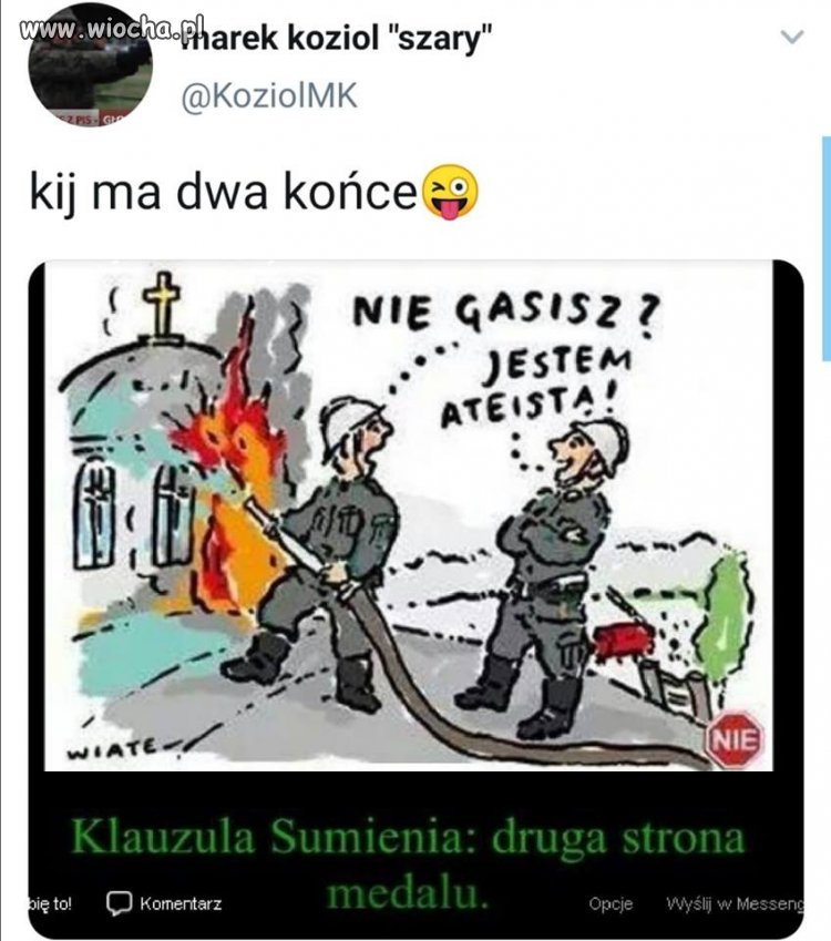 Zgodnie z wyrokiem TK, 