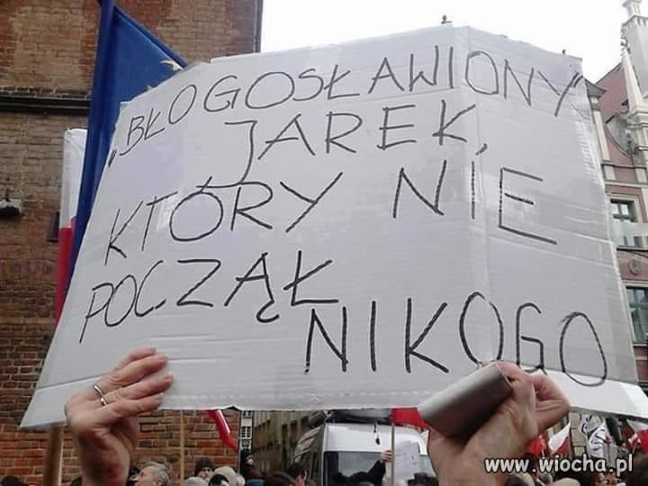 Faktycznie, ludu.. podziękuj że się nie rozmnożył