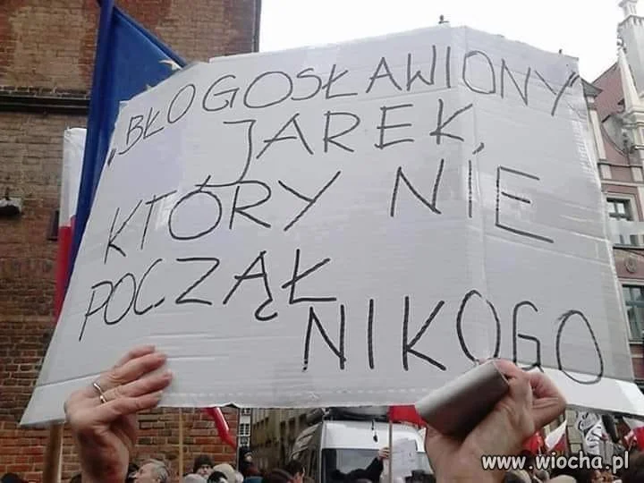 Faktycznie, ludu.. podziękuj że się nie rozmnożył