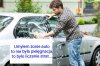 Umyłem żonie auto