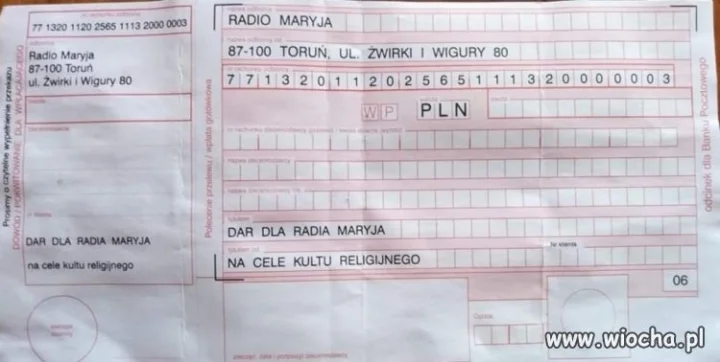 Oto dar od kościoła