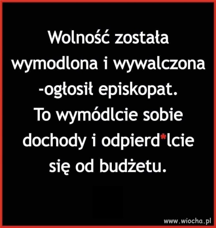 Proste ? Wydaje się oczywiste ale która partia ...