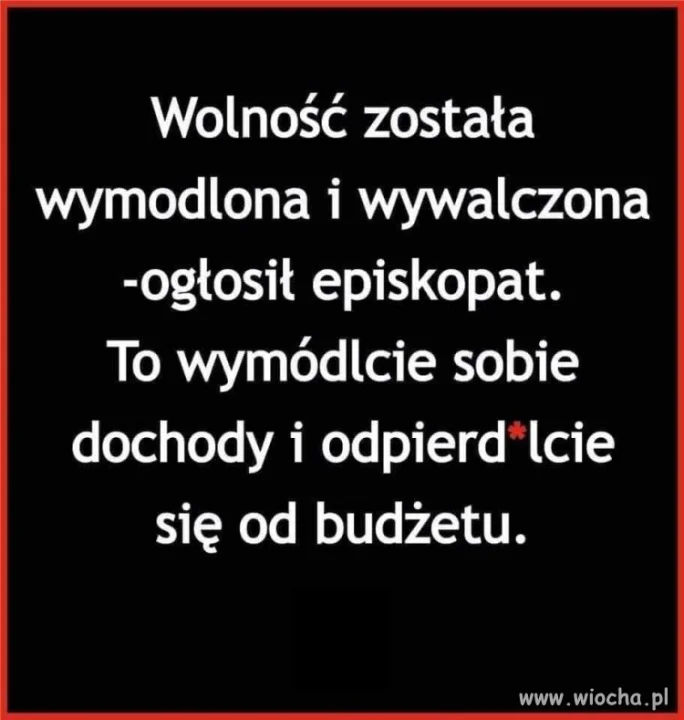 Proste ? Wydaje się oczywiste ale która partia ...