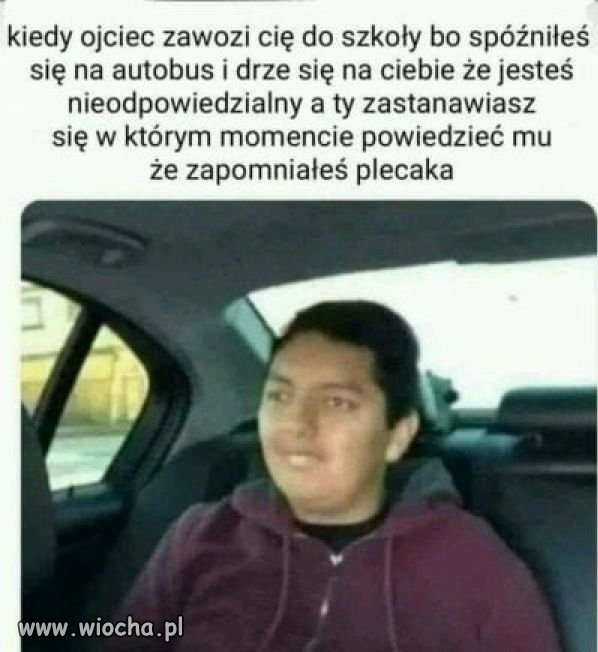 Ciekawe jaka będzie jego reakcja