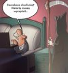To ja w chwili zgonu...