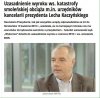 Dlaczego nie oskarżono nikogo z Kancelarii ...