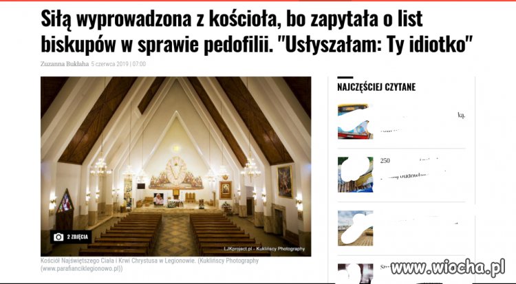 Z księdzem zawsze możesz porozmawiać.