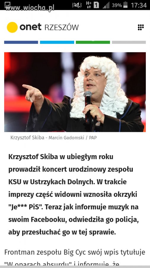 Historia chyba zatacza kolo za rządów PiS 