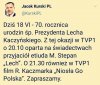 Panie (choć to nadużycie) Kurski, czy pierwsze ...