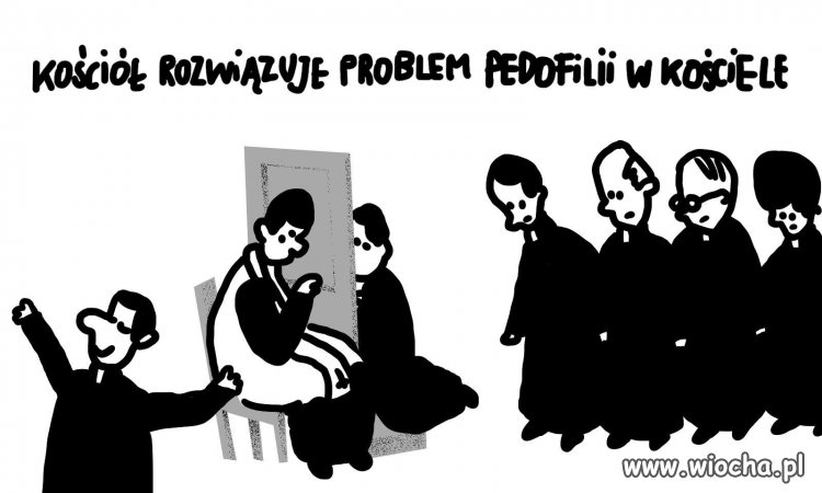 Kościół rozwiązuje problem pedofilii