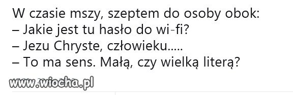 Na mszy