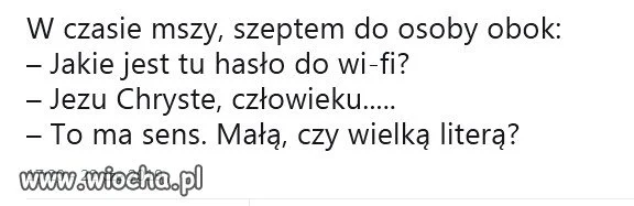 Na mszy