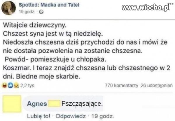 Takie problemy