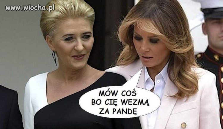 Powitanko...