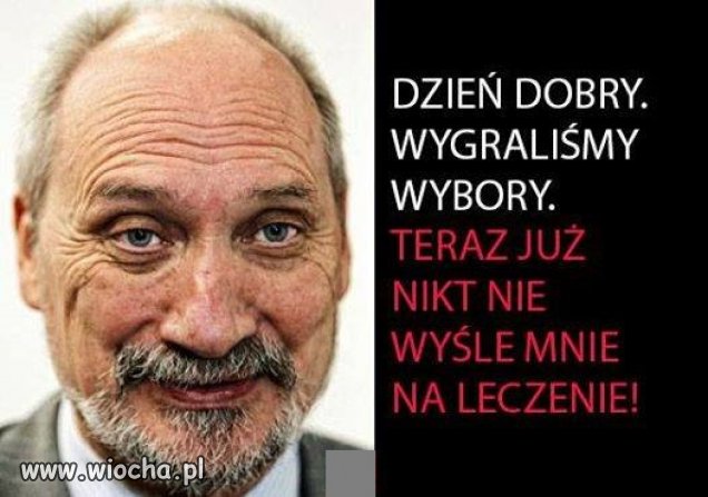 No, tym razem też mu się upiekło ...
