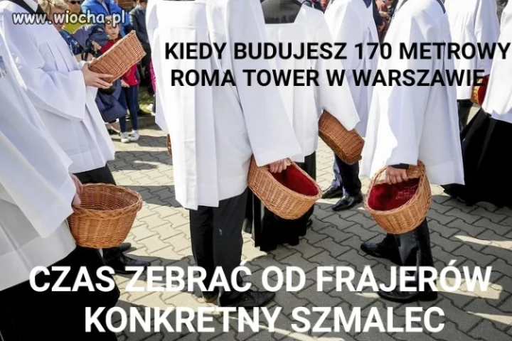 Nasz biedny kochany kościół