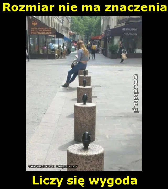 Rozmiar nie ma znaczenia