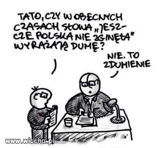 No właśnie ...