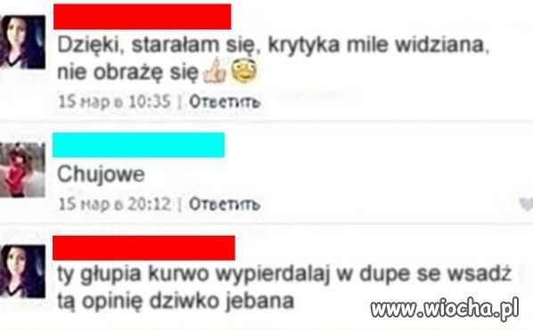 Krytyka tak,