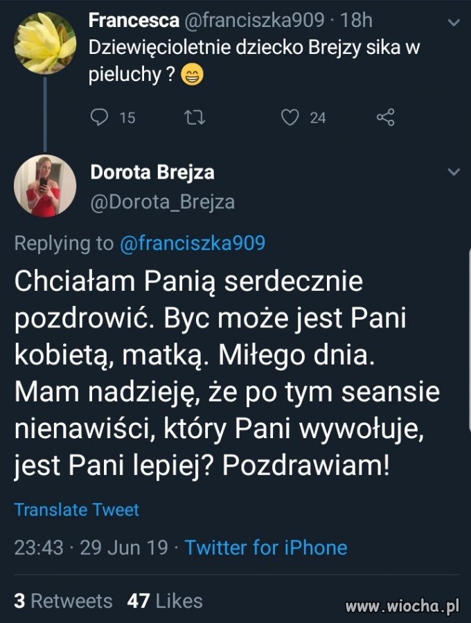 Wymiana uprzejmości