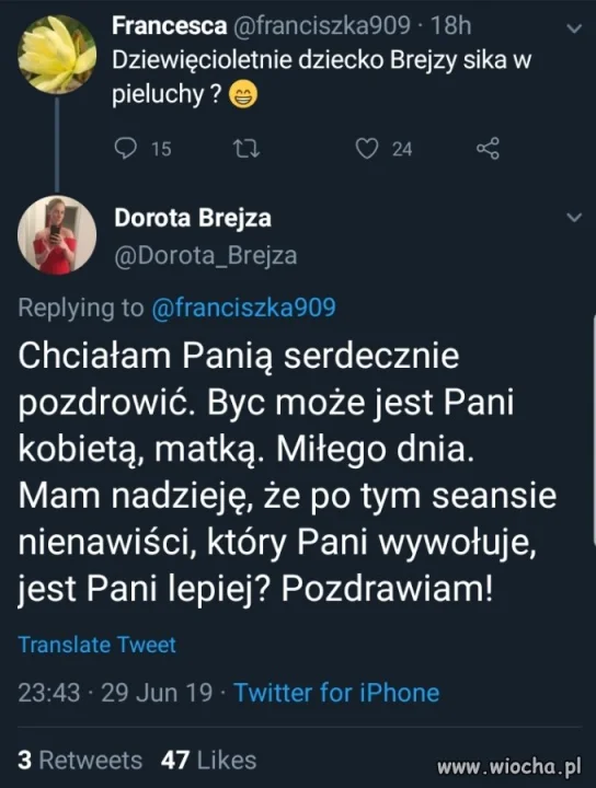 Wymiana uprzejmości