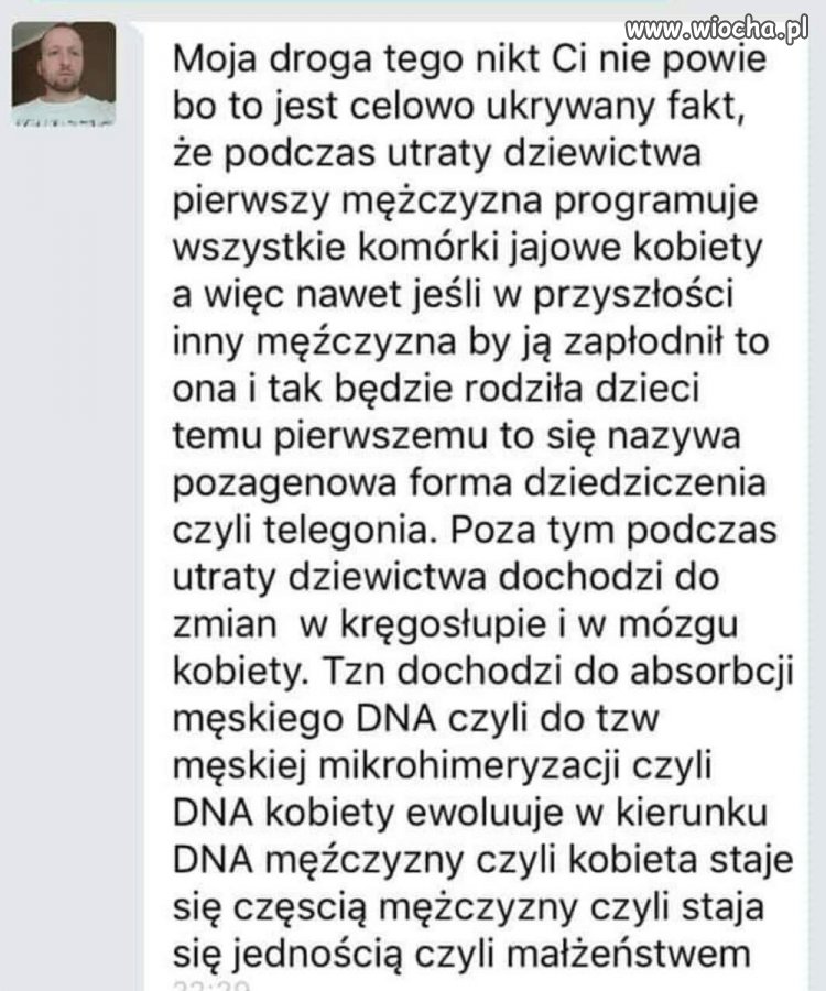 Nie czytać podczas picia/jedzenia