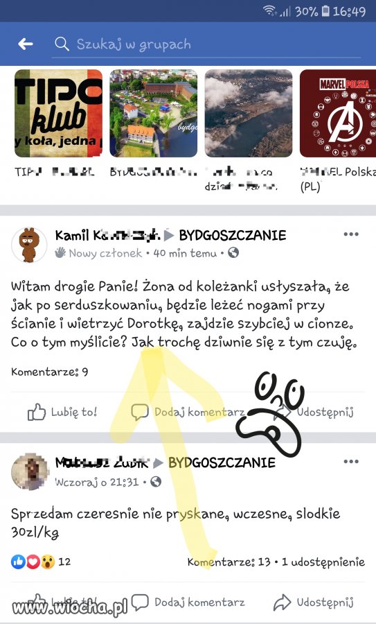"Cionza" po serduszkowaniu