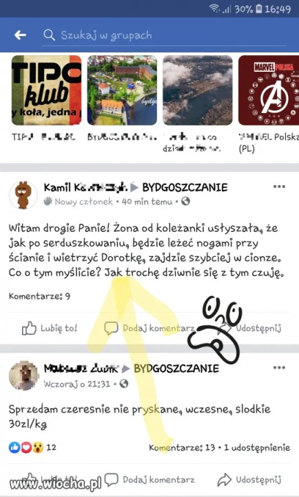 "Cionza" po serduszkowaniu