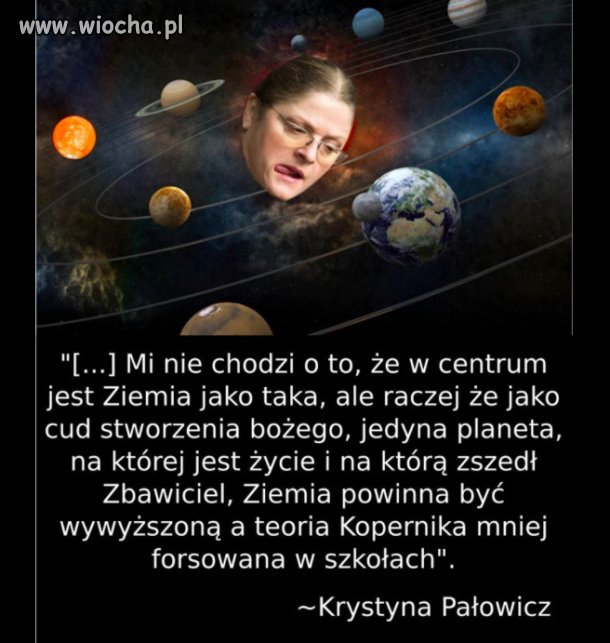 Ktoś tu mentalnie cofnął się do średniowiecza