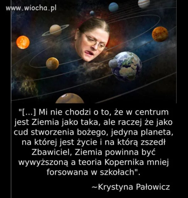 Ktoś tu mentalnie cofnął się do średniowiecza