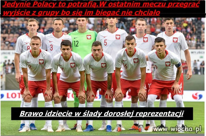 Przegrać 5 : 0