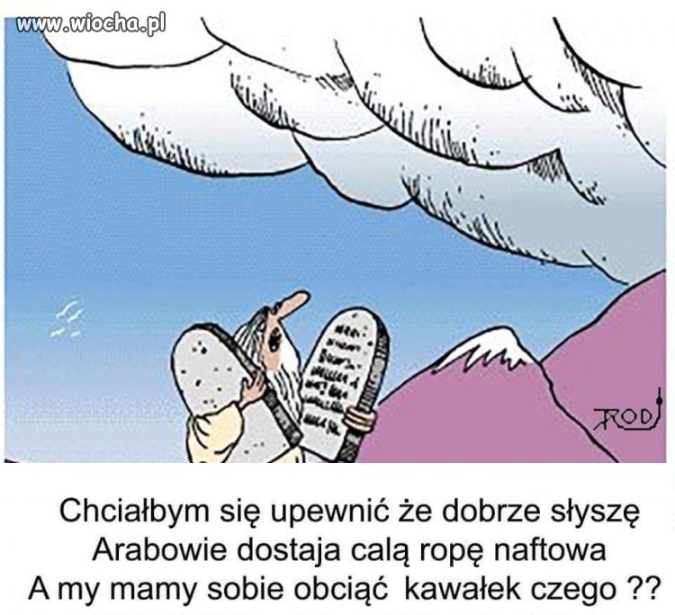 Równo podzielone.