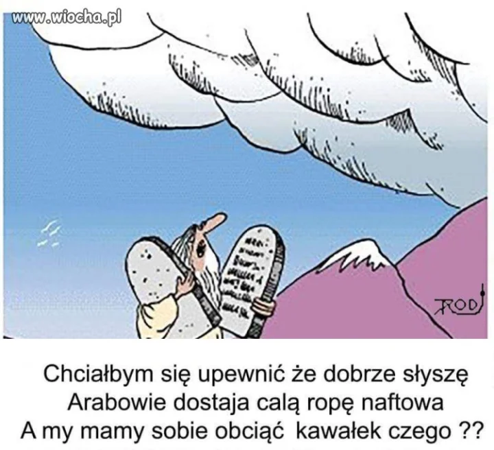 Równo podzielone.