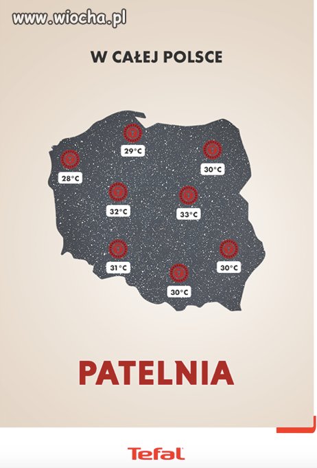 Tefal w całej Polsce