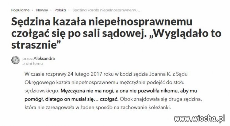 Wolne sądy.
